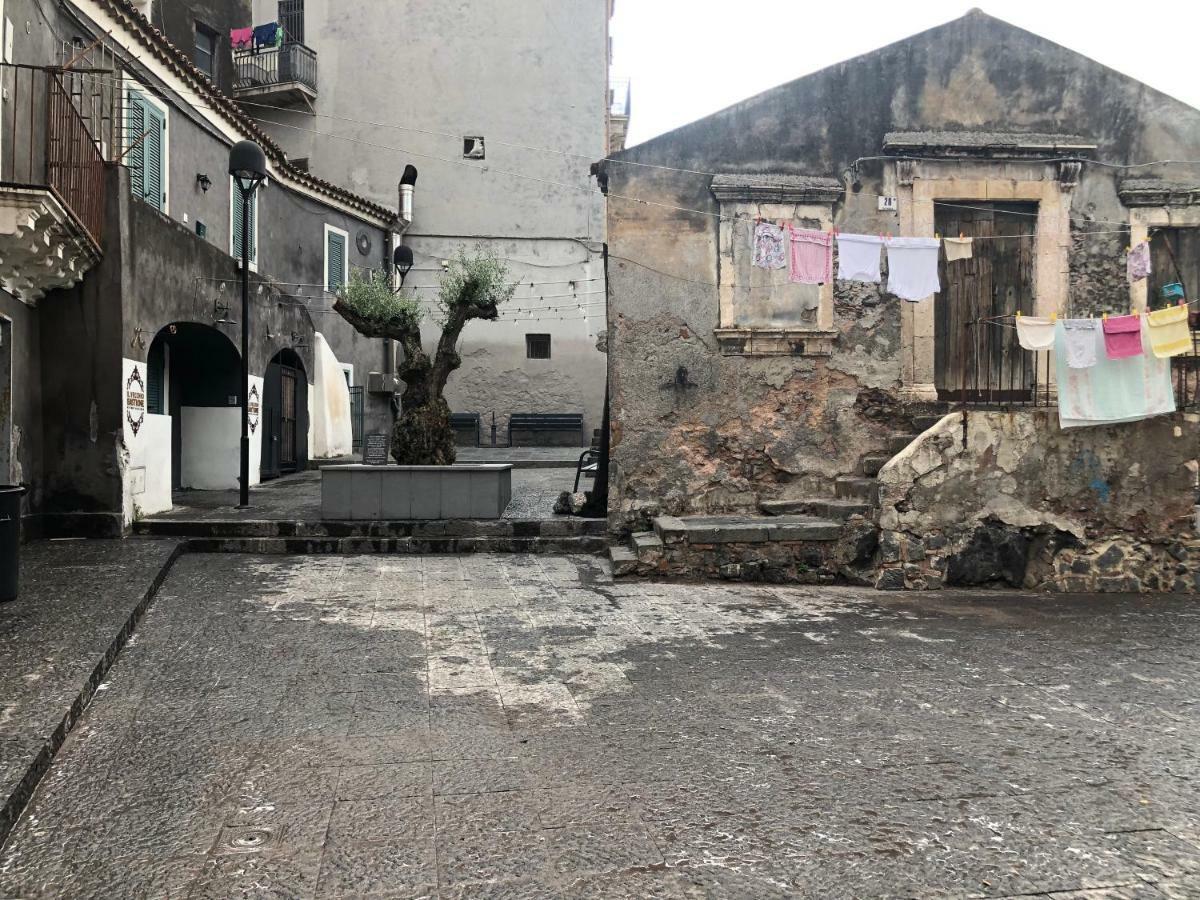 Petit Palais Apartman Catania-Fontanarossai nemzetközi repülőtér Kültér fotó