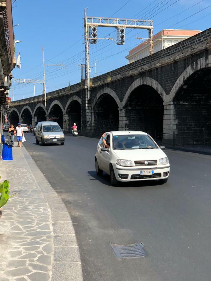 Petit Palais Apartman Catania-Fontanarossai nemzetközi repülőtér Kültér fotó